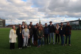 Les finalistes des Olympiades suisses de philosophie à Berne