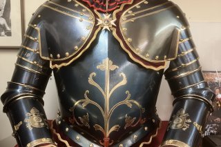 La cuirasse du commandant