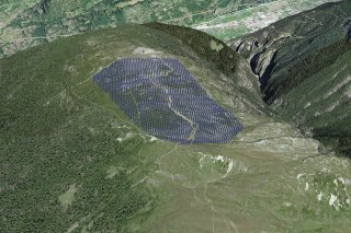 Les visualisations ont été réalisées à l'aide des données Swisstopo.