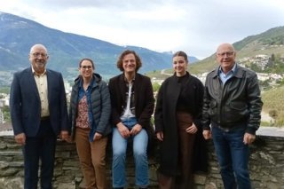 Les candidats du PS de Sierre aux élections communales.