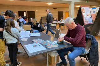 Des participants de toutes les catégories ont planché sur les casse-têtes proposés