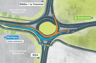 Des habitudes à prendre pour éviter de bloquer le trafic aux entrées de Riddes