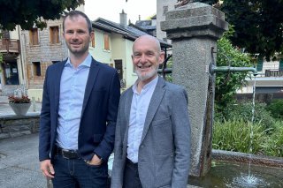 Les candidats du Centre Salvan