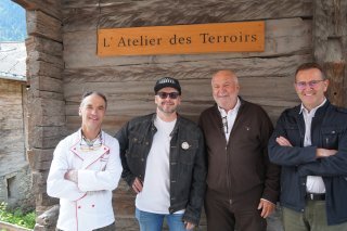 Les trois lauréats ont été récompensés pour l'excellence de leur pain de seigle valaisan AOP.