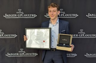 Aurèle Bonvin - remise de son CFC