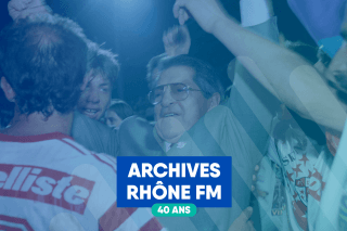Rhône FM - 40 ans d'archives & André Luisier