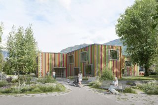 La Tonkinelle va s'agrandir avec notamment des places supplémentaires, des bébés aux enfants jusqu'à quatre ans