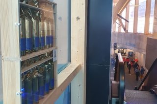 Station Trockener Steg, 2939 mètres : Sherpa Everest Red Cuvée 2020, Domaine des Chevaliers