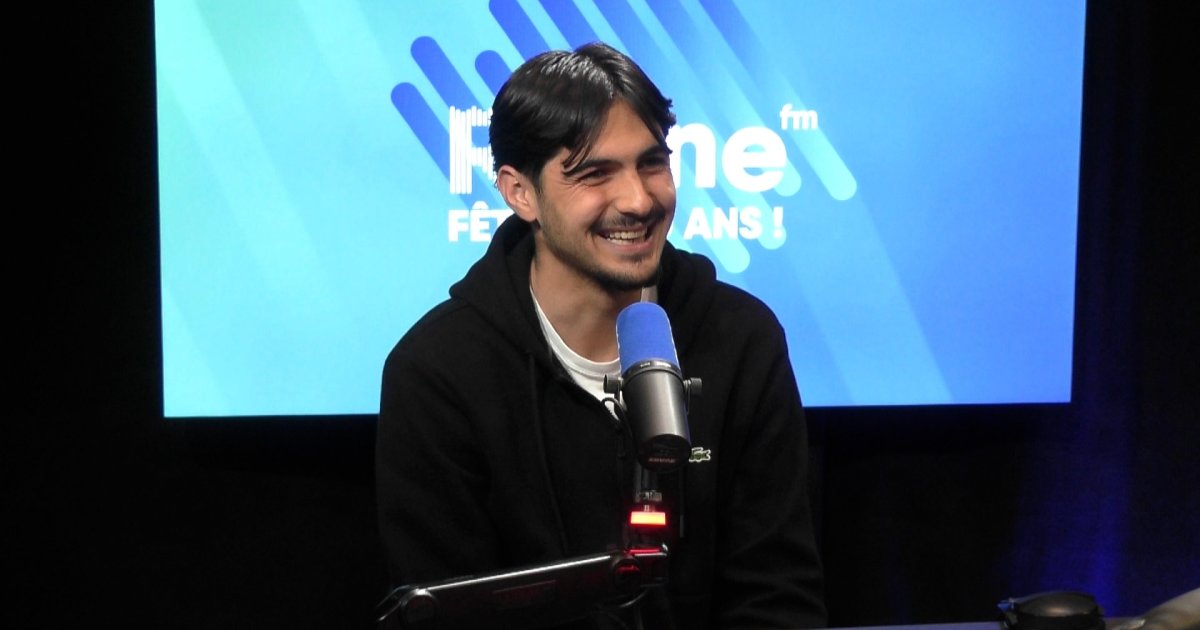 Théo Berdayes du FC Sion est venu nous rendre visite dans Good Rhône FM